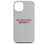 Colorado Mesa University Collegiate Athletic Block Type Carcasa para iPhone 13
