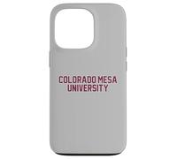 Colorado Mesa University Collegiate Athletic Block Type Carcasa para iPhone 13 Pro