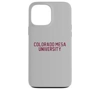 Colorado Mesa University Collegiate Athletic Block Type Carcasa para iPhone 13 Pro MAX