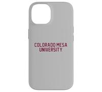 Colorado Mesa University Collegiate Athletic Block Type Carcasa para iPhone 14