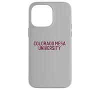 Colorado Mesa University Collegiate Athletic Block Type Carcasa para iPhone 14 Pro MAX