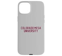 Colorado Mesa University Collegiate Athletic Block Type Carcasa para iPhone 15 Plus