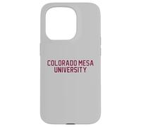 Colorado Mesa University Collegiate Athletic Block Type Carcasa para iPhone 15 Pro