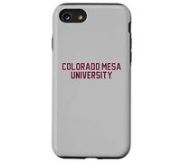 Colorado Mesa University Collegiate Athletic Block Type Carcasa para iPhone SE (2020) / 7/8