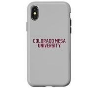 Colorado Mesa University Collegiate Athletic Block Type Carcasa para iPhone X/XS