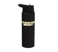 Colorado Mesa University Mavericks CMU Stainless Steel Insulated Water Bottle