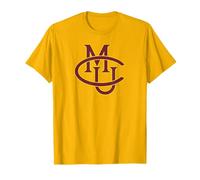 Colorado Mesa University Mavericks Interlocking CMU Camiseta