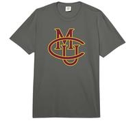 Colorado Mesa University Mavericks Interlocking CMU Comfort Colors Adult Heavyweight T-Shirt