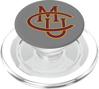 Colorado Mesa University Mavericks Interlocking CMU PopSockets PopGrip para MagSafe