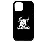 Colorado Mesa University Mavericks Rowdy Herd Logo Carcasa para iPhone 12/12 Pro