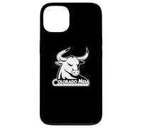 Colorado Mesa University Mavericks Rowdy Herd Logo Carcasa para iPhone 13