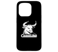 Colorado Mesa University Mavericks Rowdy Herd Logo Carcasa para iPhone 15 Pro