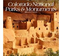 Colorado National Parks & Monuments 2026 12 X 24 Inch (Hanging) Monthly Square Wall Calendar Plastic-Free