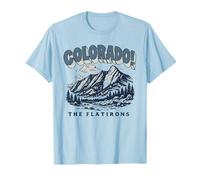 Colorado! Retro Boulder Flatirons Vintage Style 80s Camiseta