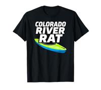 Colorado River Rat Kayak Whitewater Rafting Camiseta