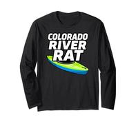 Colorado River Rat Kayak Whitewater Rafting Manga Larga