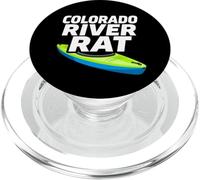 Colorado River Rat Kayak Whitewater Rafting PopSockets PopGrip para MagSafe