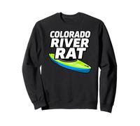 Colorado River Rat Kayak Whitewater Rafting Sudadera