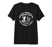 Colorado Rocky Mountain National Park USA Senderismo Camping Camiseta Premium