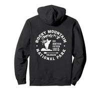 Colorado Rocky Mountain National Park USA Senderismo Camping Sudadera con Capucha