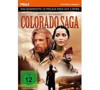 Colorado Saga (Centennial) – DVD – Caja completa 12 episodios, 4 DVDs (Pidax)