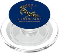 Colorado Territory Anfibio La Salamandra Tigre Barrada PopSockets PopGrip para MagSafe