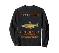 Colorado Territory Fish La trucha Greenback Sudadera