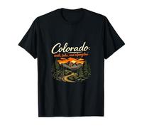 Colorado Trails Tales Alpenglow - Bicicleta de montaña Camiseta