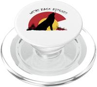 Colorado Wolves Estamos de Vuelta Perras PopSockets PopGrip para MagSafe
