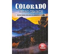 Colorado Word Search: Discover Colorado Through Word Searches-Mountains, Cities, Wildlife & More!