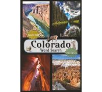 Colorado Word Search Puzzle Book | Easy To Read | 650+ Words: A Brain-Boosting Adventure Discovering Colorado’s Scenic Wonders, Outdoor Adventures, ... Gift For Vacations, Holidays and Wait Times