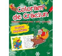 Coloram de Craciun. Darul lui Mos Craciun