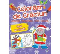 Coloram de Craciun. Omul de zapada