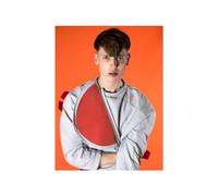 Colorama Cartón de fondo 2,72 x 11 m - Calabaza