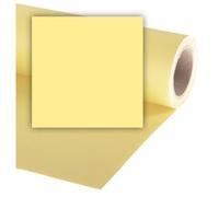 Colorama Cartón de fondo limón 1,35 x 11 m