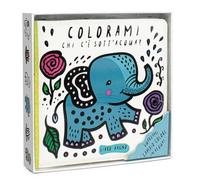 Colorami. Chi c'è sott'acqua? Libro bagno