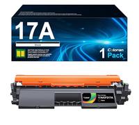 Coloran 17A CF217A Tóner Negro, Reemplazo para HP 17A CF217A Cartucho de tóner Compatible para HP Laserjet Pro M102a M102w, para HP Laserjet Pro MFP M130a M130fn M130fw M130nw Impresora (1 Paquete,