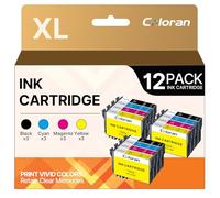 Coloran 604XL para Epson 604 cartuchos 604 XL compatibles con Epson XP 3200 cartuchos XP 2205 cartuchos de impresora