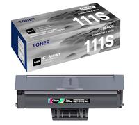 Coloran Cartuchos de tóner D111S D111L de Repuesto para Samsung MLT-D111S MLT-D111L compatibles con Xpress M2026 M2026W M2020 M2020W M2021 M2021W M2022 M2022W M2070 M2070W M2070W M2078W (1 Negro