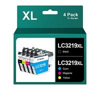 Coloran LC3219 LC3217 Cartuchos de impresora compatibles con Brother LC3219XL LC3217XL 3217XL, para Brother MFC-J5330DW MFC-J5730DW MFC-J6930DW MFC-J5335DW MFC-J6530DW MFC-J6930DW MFC-J6935DW (paquete
