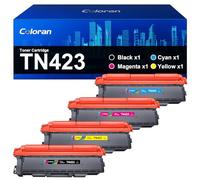 Coloran TN423 TN-423 MFC-l8690cdw Toner Compatible para Brother TN-423 TN-421 TN423BK TN423C TN423M TN423Y para Brother HL-L8260CDW HL-L8360CDW MFC-L8690CDW MFC-L8900CDW DCP-L8900CDW 8410CD. W