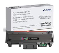 Coloran Tóner Compatible para Xerox B210 B205 B215 Negro para 215DNI B205NI B210DNI (1 Negro)