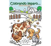 Colorando imparo... gli animali della fattoria