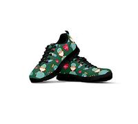 Coloranimal Air Cushion Ligero Go Easy Walking Zapatillas con Cordones Athletic Gym Deportes Bien ventilado Correr Jogging Tenis Zapatillas Planas EU43