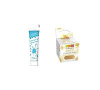 Colorante Alimentario en Gel NC Azul + Brillantina Dorada