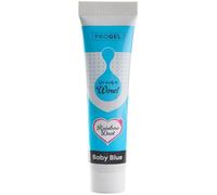 Colorante alimentario profesional Rainbow Dust ProGel, azul celeste 25g