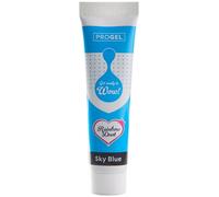 Colorante alimentario profesional Rainbow Dust ProGel, azul cielo 25g
