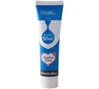 Colorante alimentario profesional Rainbow Dust ProGel, azul eléctrico 100g