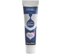Colorante alimentario profesional Rainbow Dust ProGel, azul marino 25g