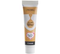 Colorante alimentario profesional Rainbow Dust ProGel, crema 25g